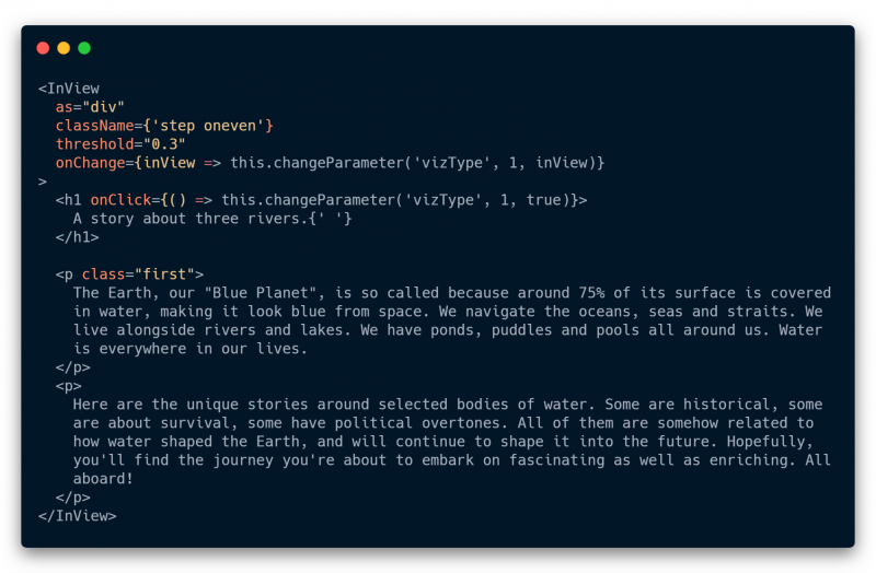 Next level Storytelling with Tableau and Extensions API