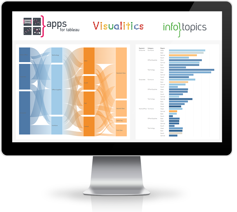Apps for Tableau announces partnership with Visualitics (IT) Community partners