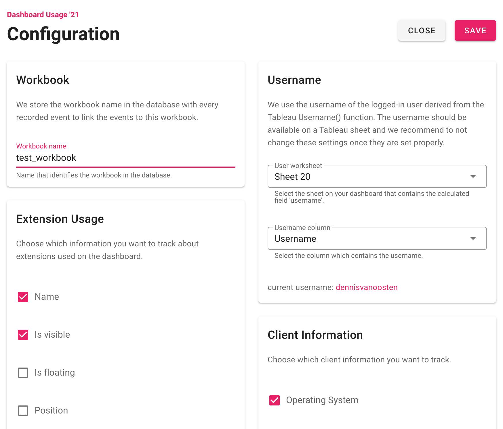 The new DashboardUsage DashboardUsage2.0 dashboard usage