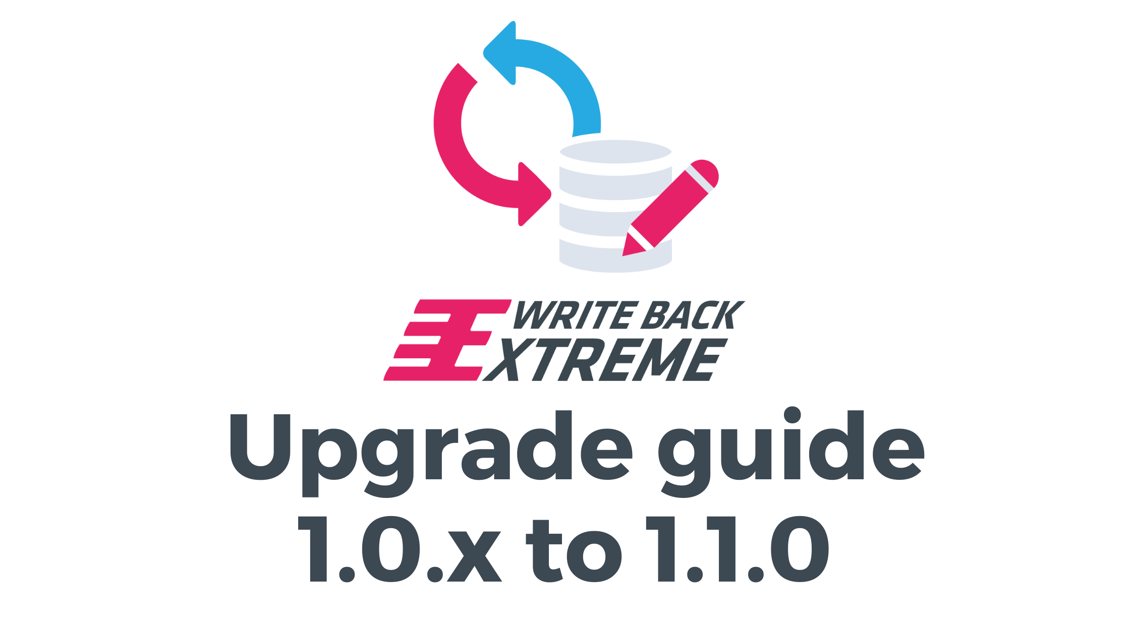 Write Back Extreme upgrade guide