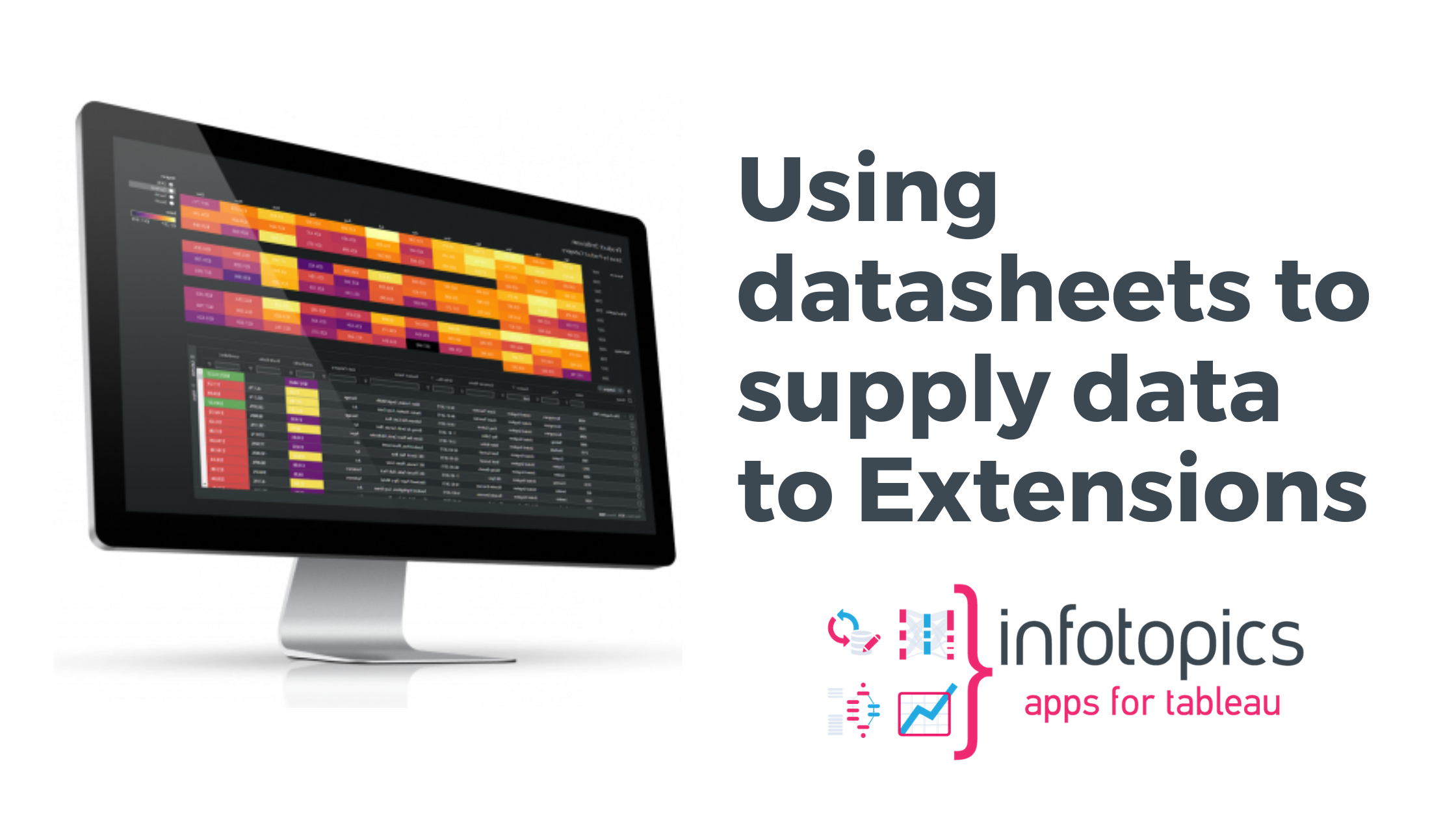 Datasheets to supply data