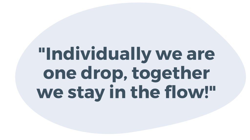 Stay in the flow