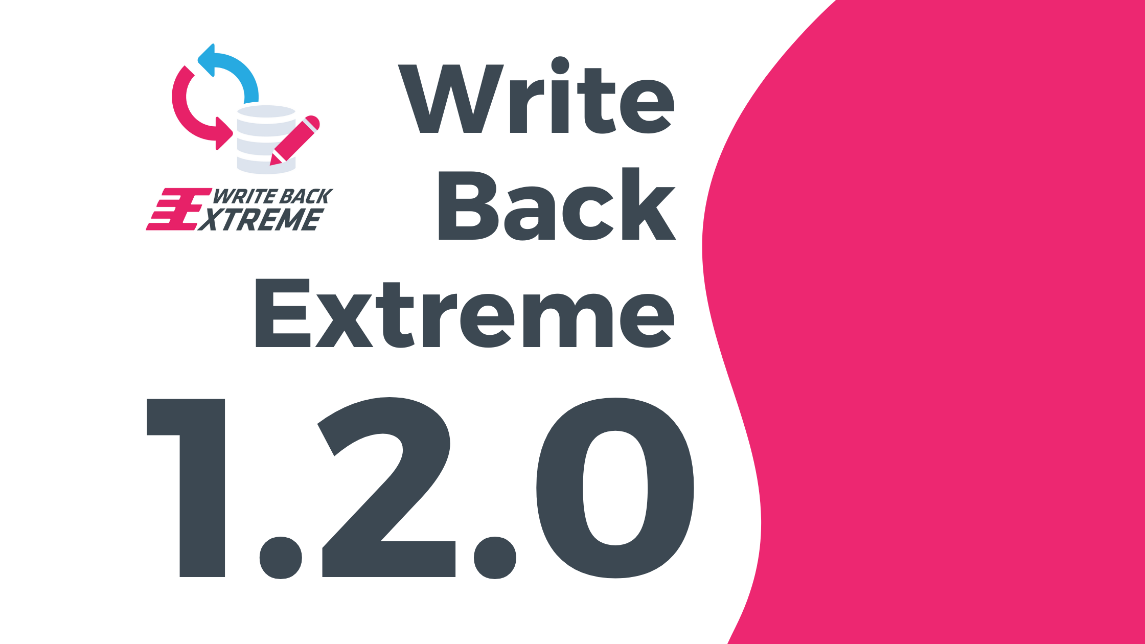 We have released WriteBackExtreme 1.2.0! Product News writebackextreme