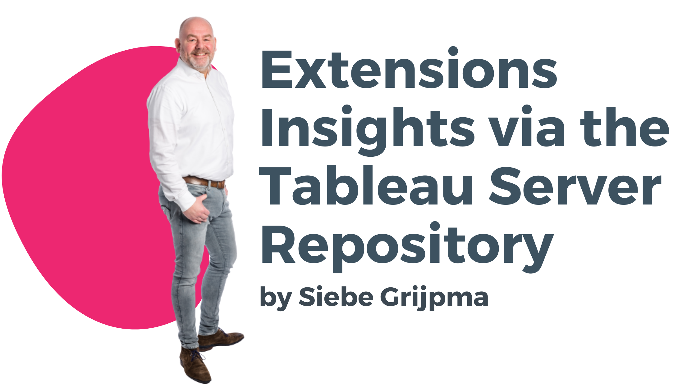 Extensions Insights via the Tableau Server Repository by Siebe Grijpma