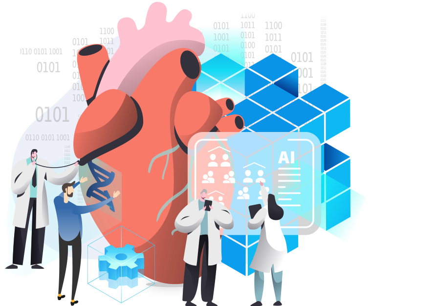 Atomo healthcare insights through machine learning