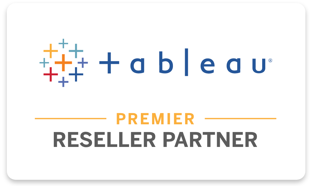 Tableau Premier Reseller Partner