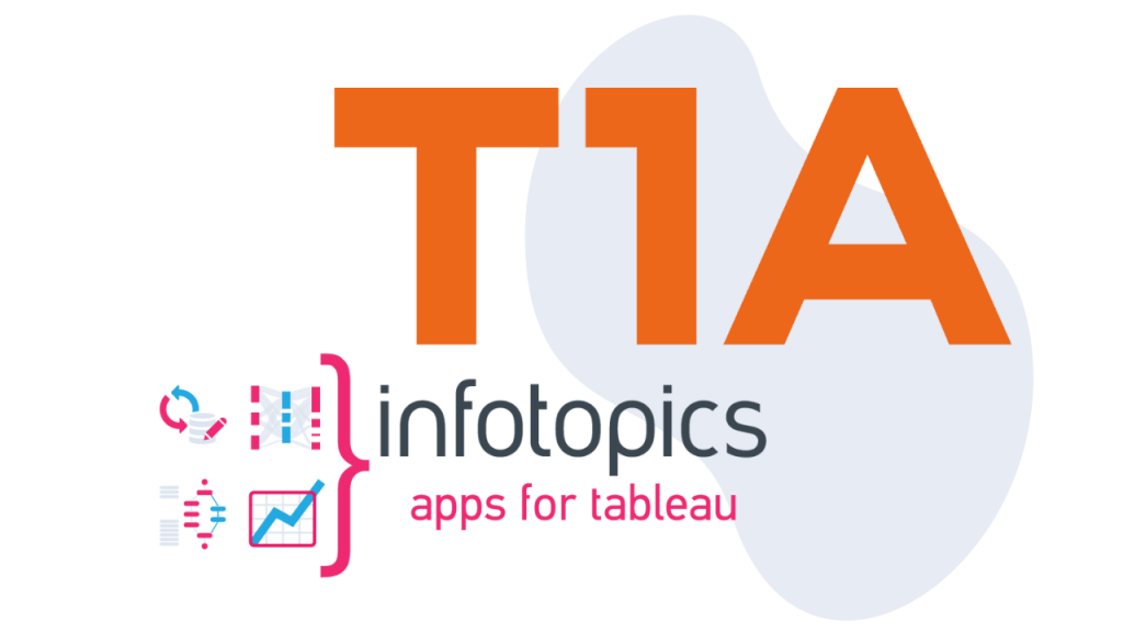 Infotopics | Apps for Tableau announces partnership with T1A