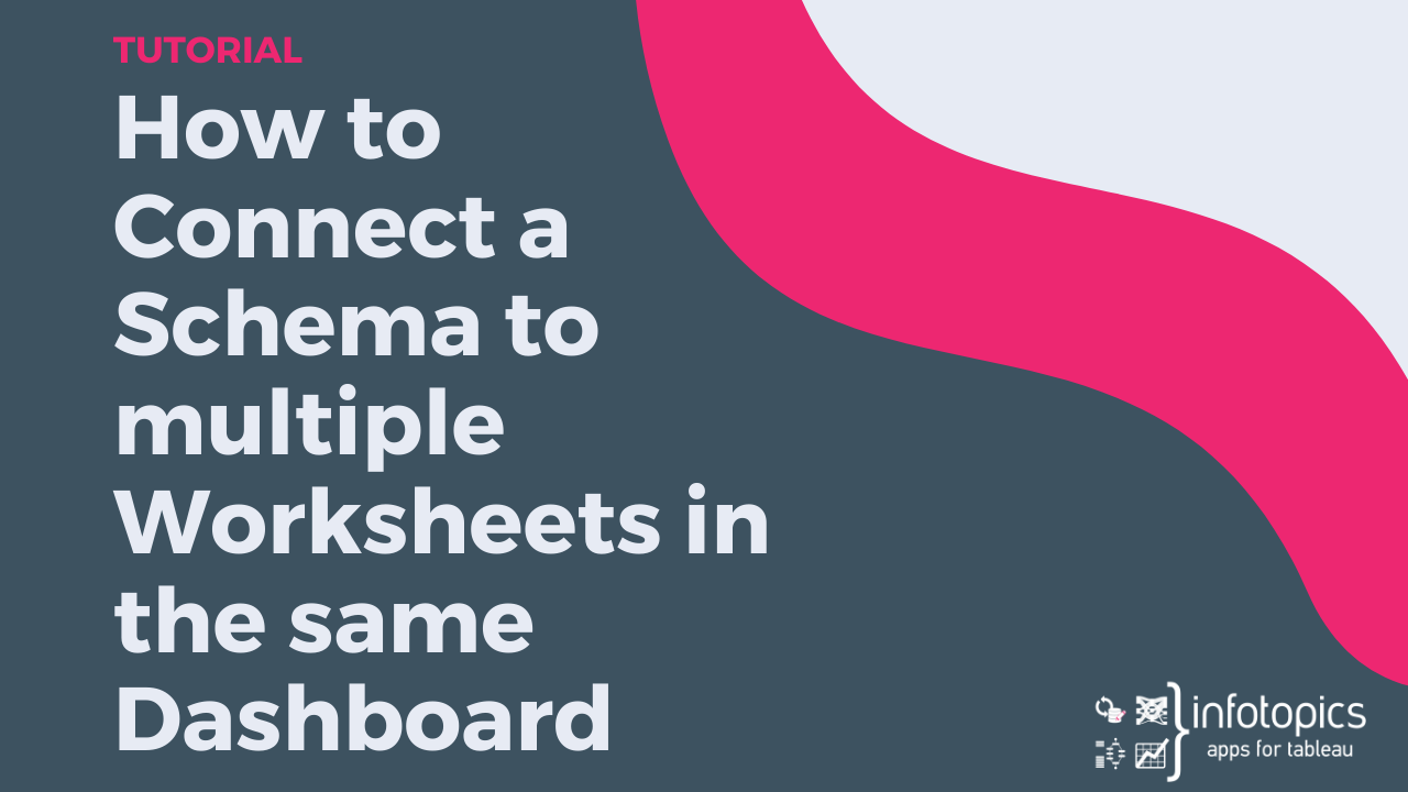 How to Connect a Schema to multiple Worksheets in the same Dashboard