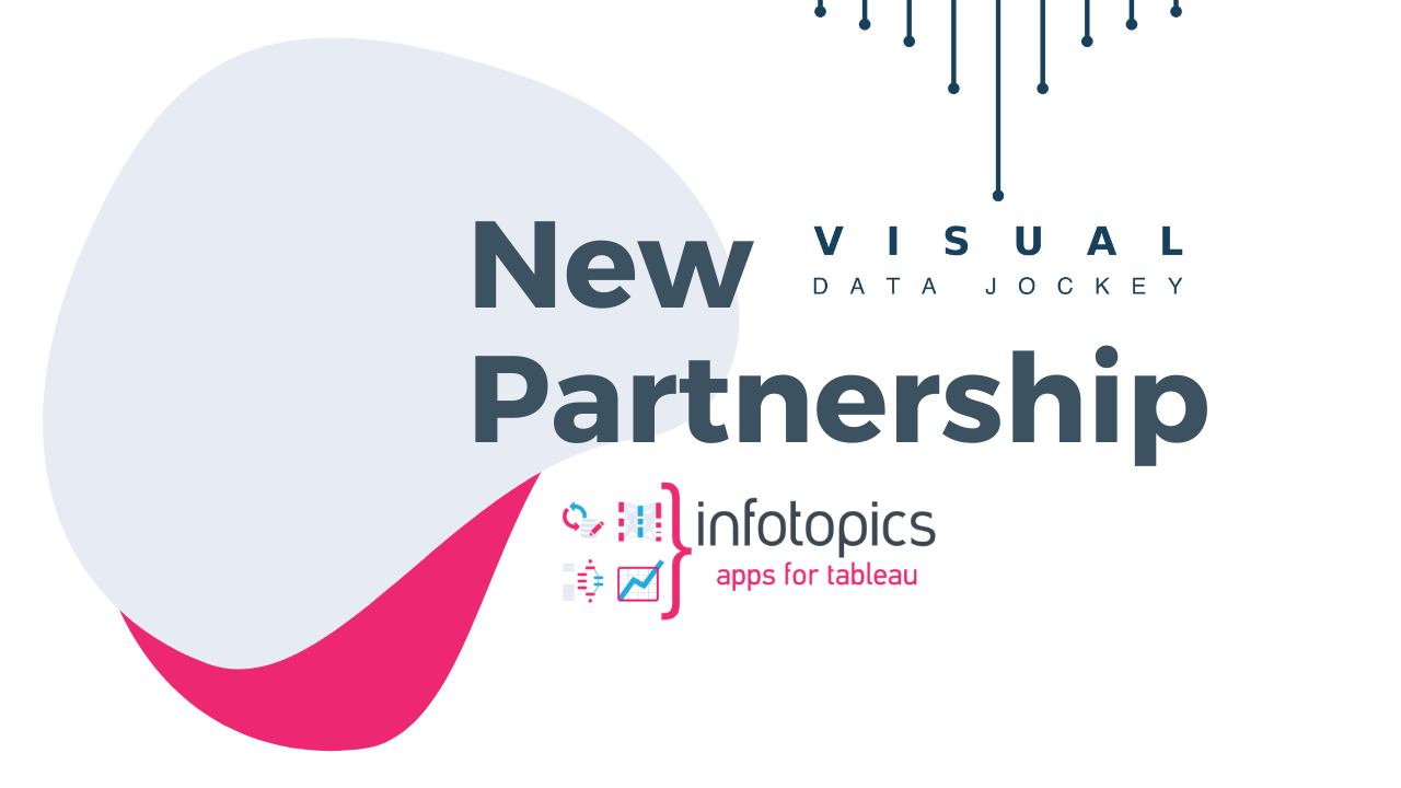 Press release partnership Apps for Tableau and Visual DJ Ltd.
