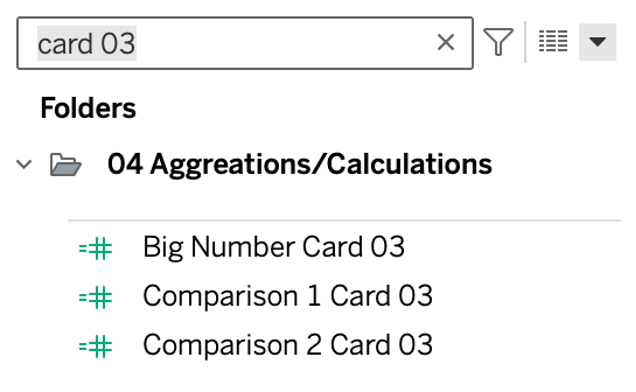 KPI Dashboards Tableau - Card id template B+C