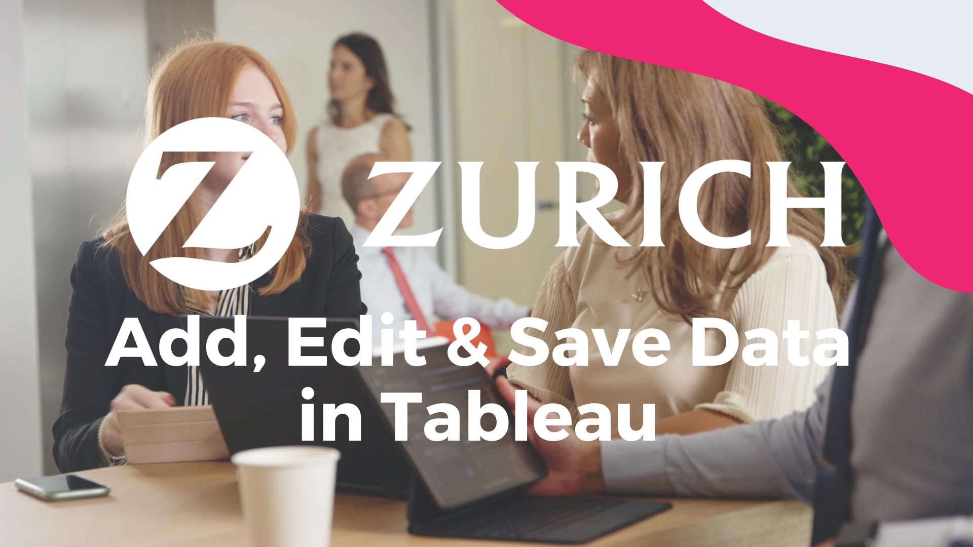 Zurich using WriteBackExtreme - Add, edit and Save data in Tableau