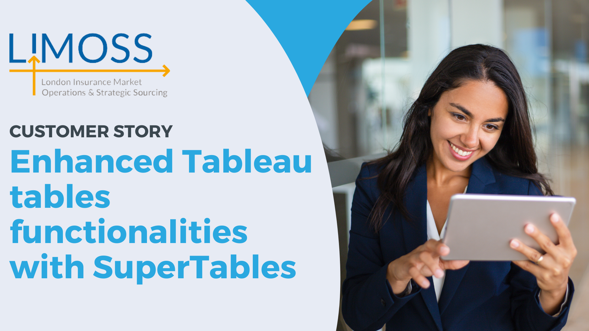 SuperTables story LIMOSS