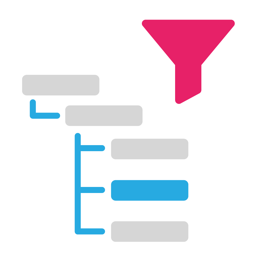 HierarchyFilter Icon