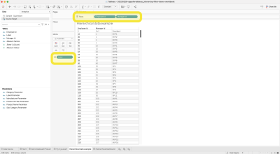 HierarchyFilter Product Guide - Infotopics | Apps For Tableau