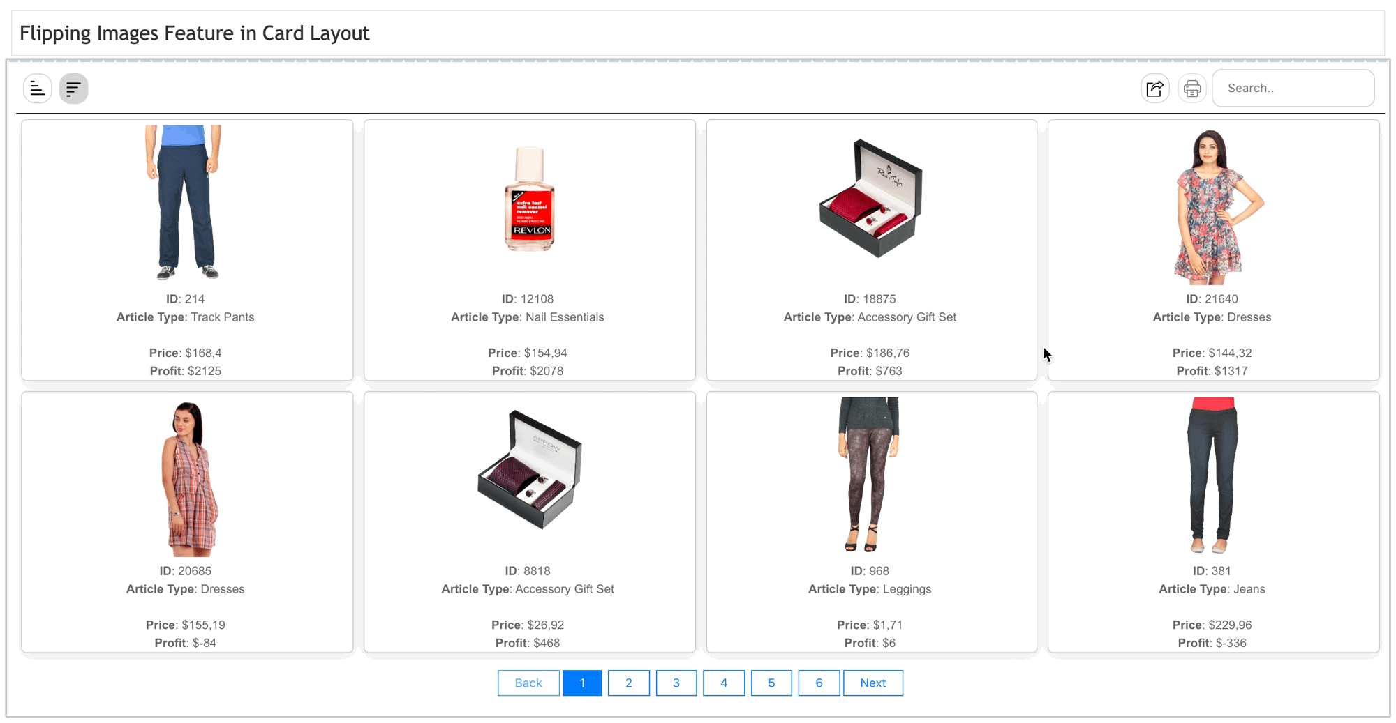 Flipped images Flipping image in picturethis 3.0