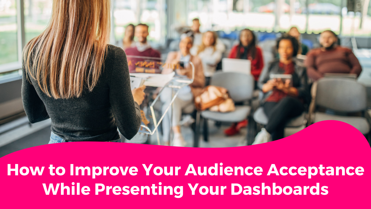 How to Improve dashboard presentation