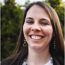Stephanie Zidek, Director of Data and Analytics at Feeding America