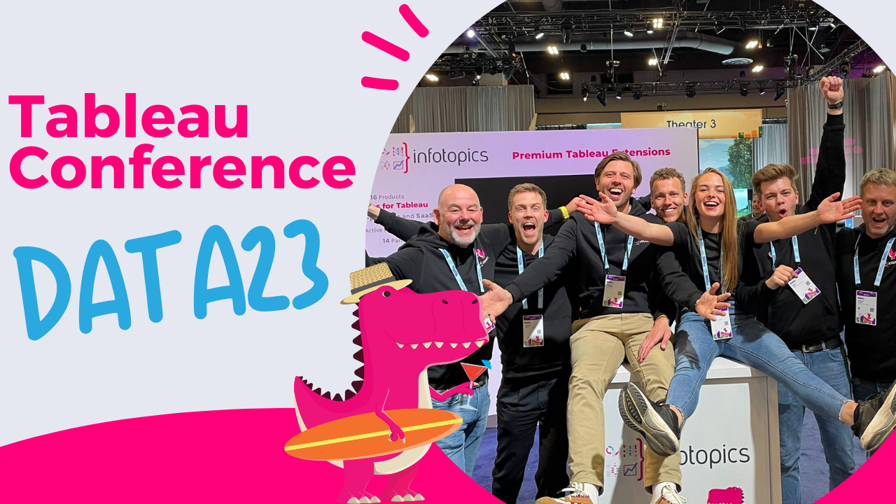 Tableau Conference 2023 Apps for Tableau team