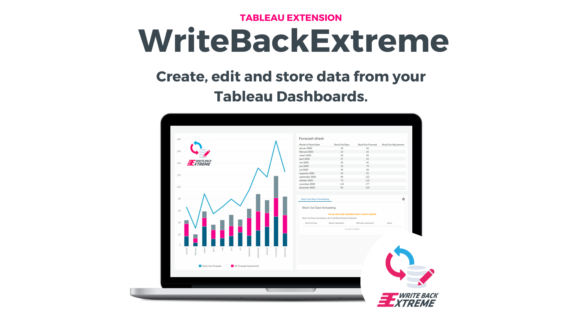 WriteBackExtreme 2.1 Community SuperTables 3.1