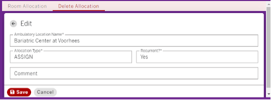 Room allocation tool in Tableau