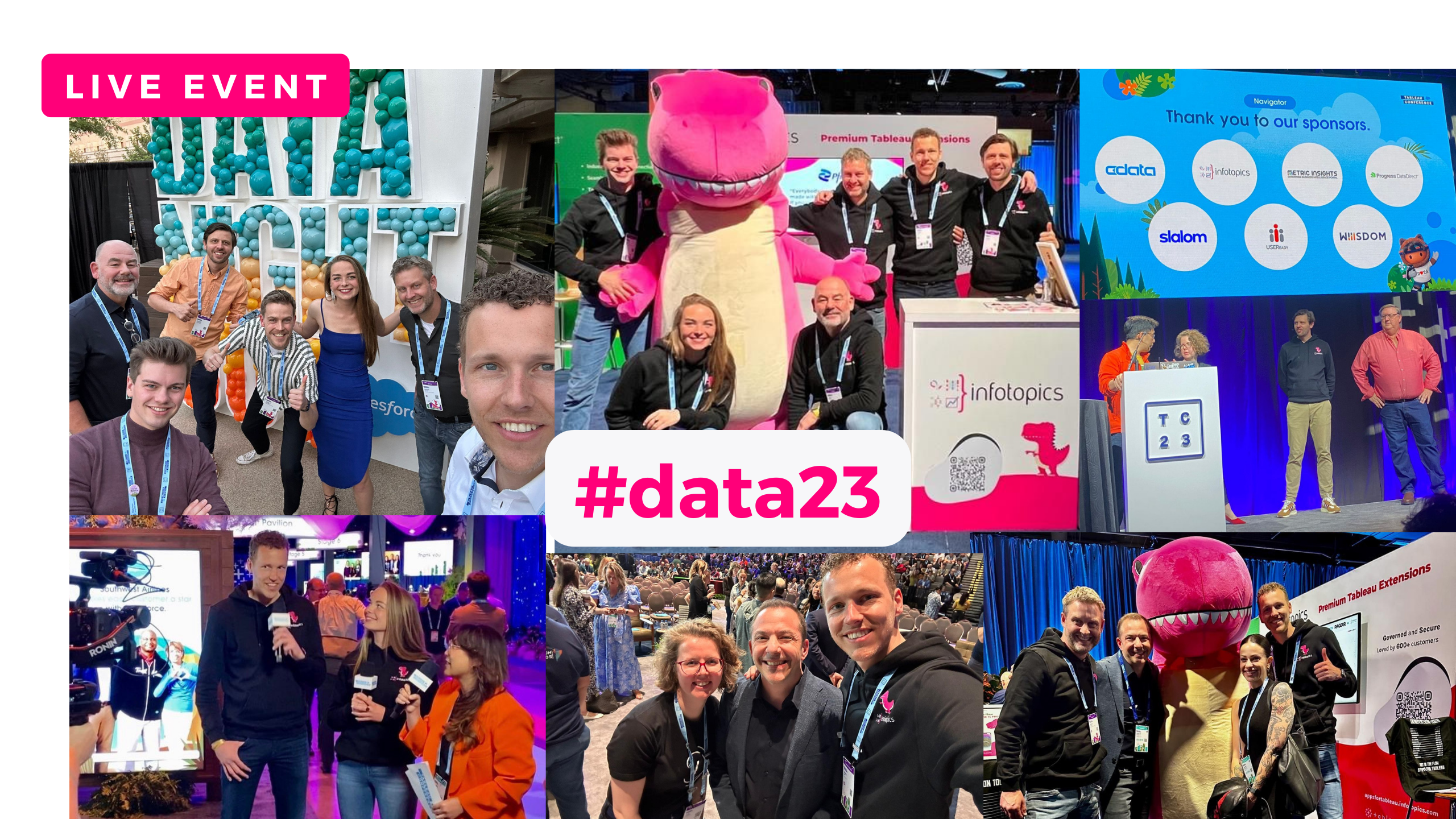 Data 23 - Tableau Conference