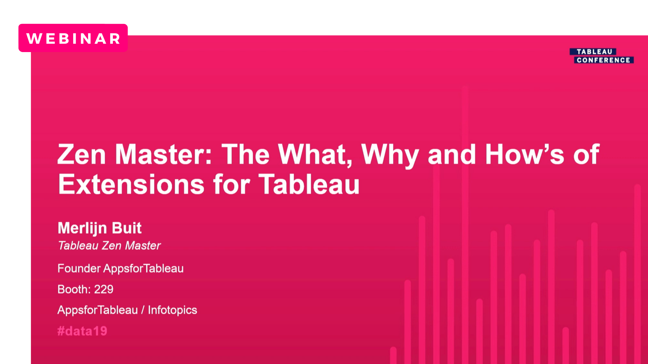 The what, why and how’s of extensions for tableau