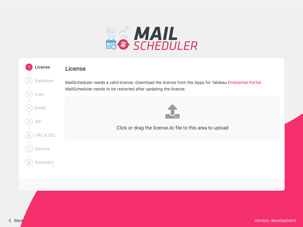 MailScheduler One Click Installer