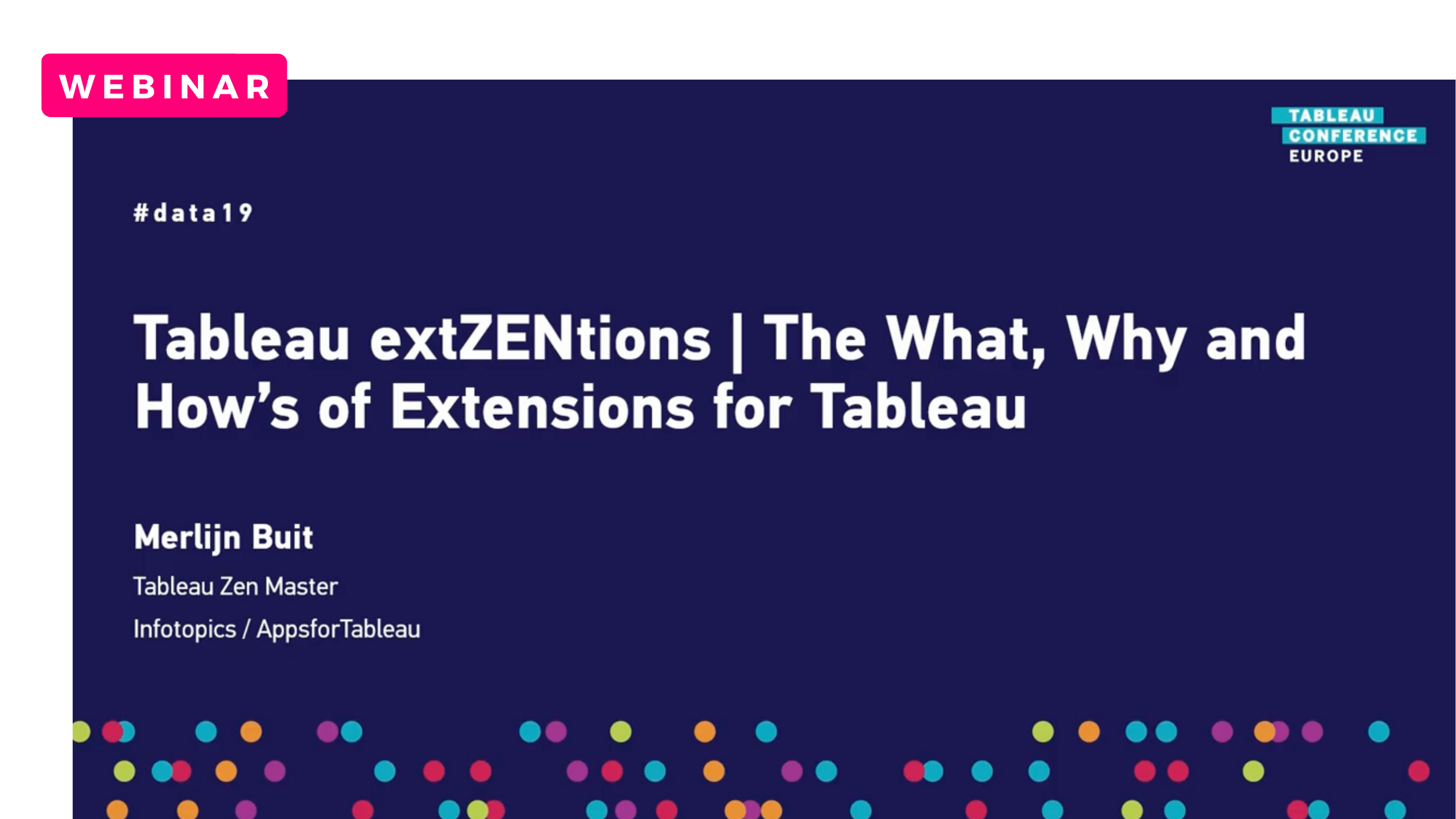 Security what, why and how’s of extensions for tableau