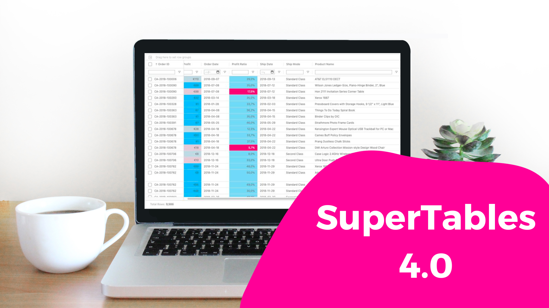 SuperTables 4.0 coming soon!