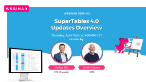 SuperTables 4.0 Webinar