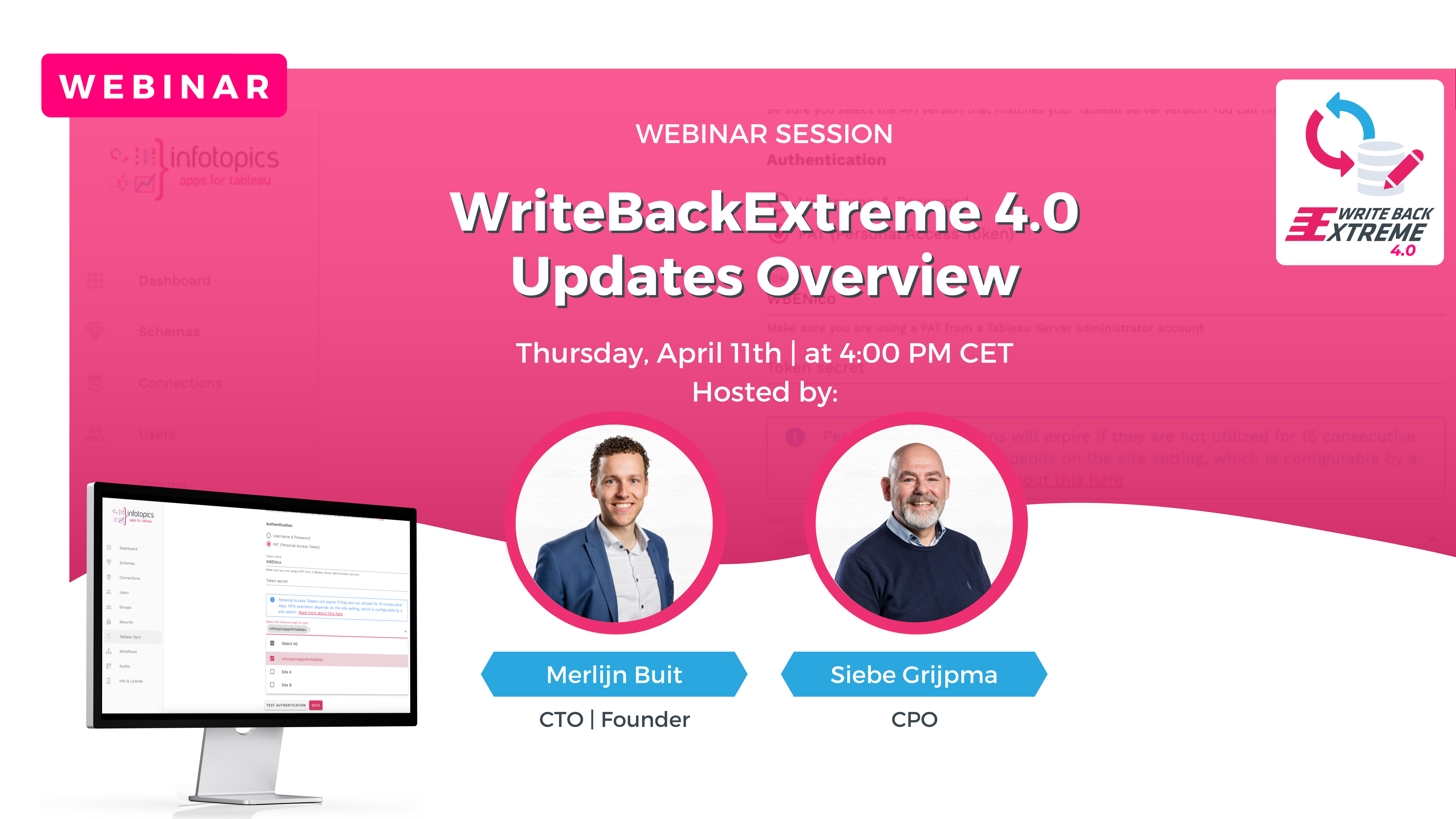 WriteBackExtreme 4.0 Webinar