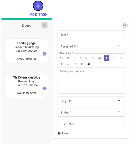 Add data in Tableau