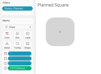 shape in Tableau