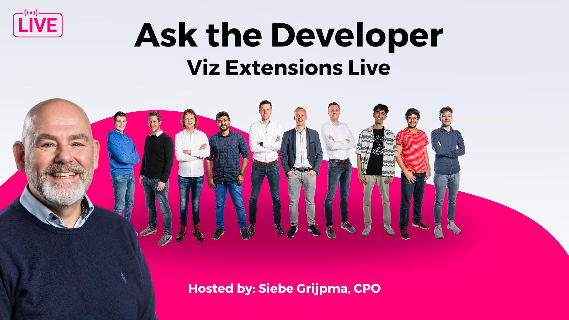 Ask the Developer: Viz Extensions Live Ask the Developer