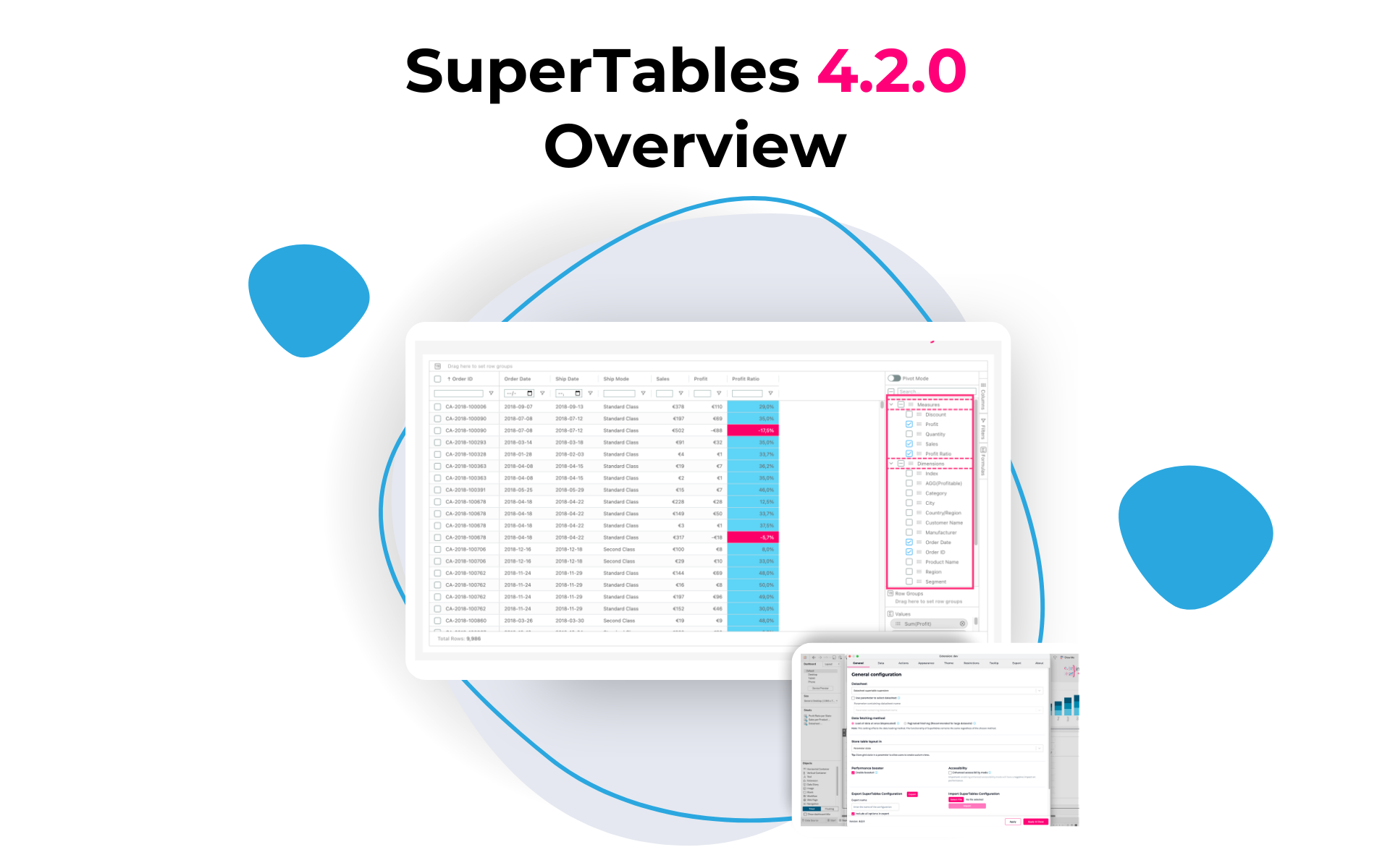 SuperTables 4.2.0 has launched! Releases SuperTables 4.2.0