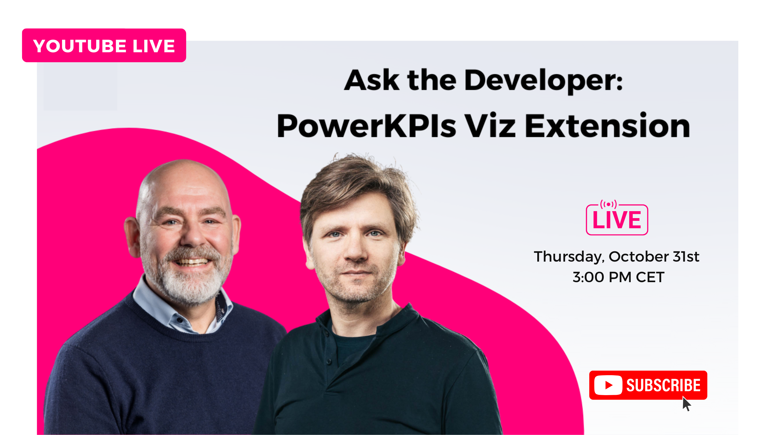 Ask The Developer: PowerKPIs Viz Extension