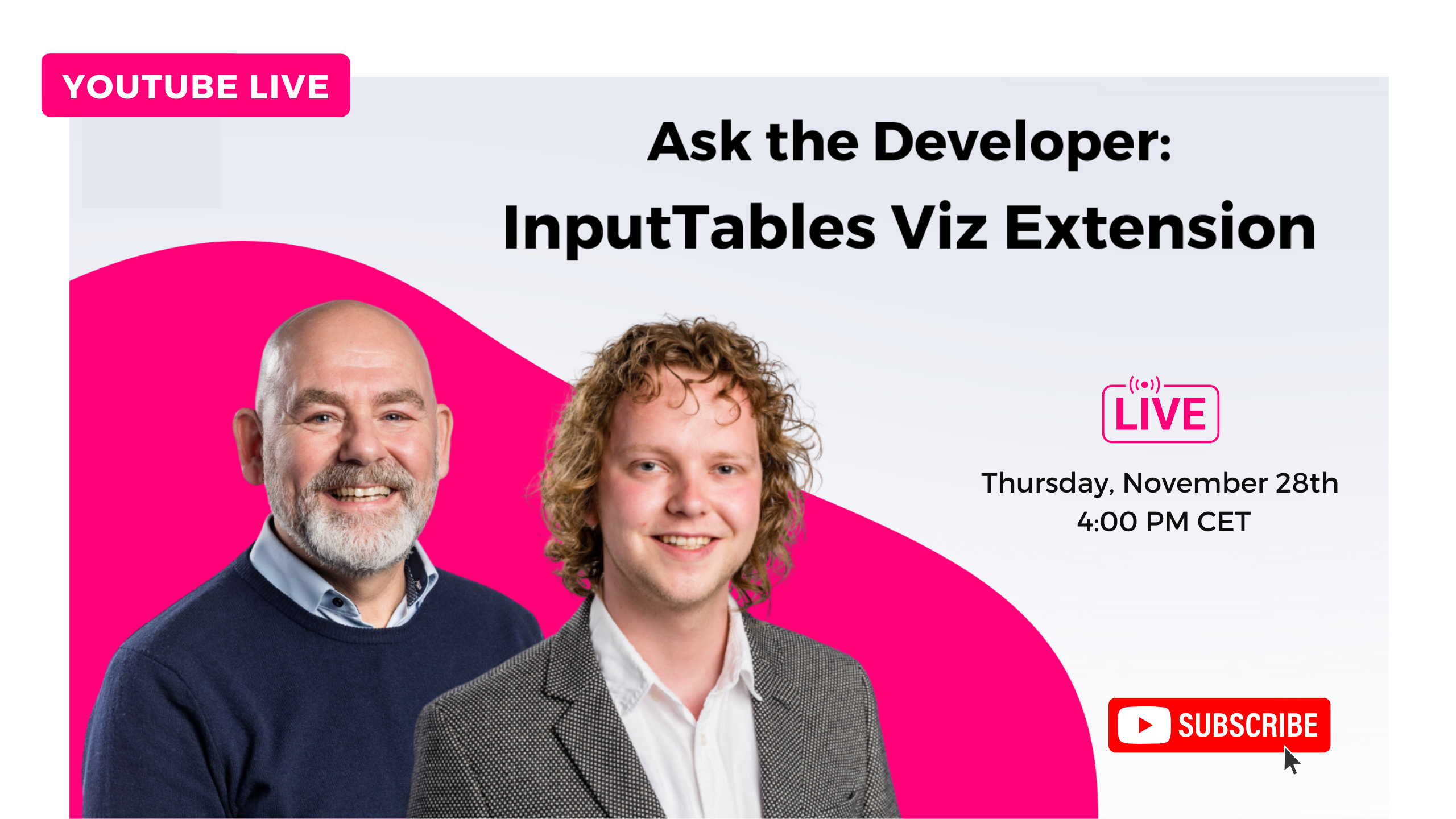 Ask The Developer: InputTables Viz Extension