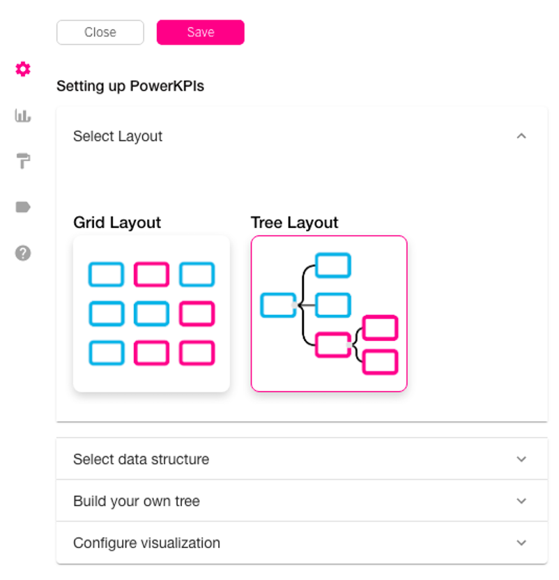 Tree Layout PowerKPIs