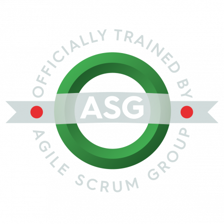 Trained by the Agile Scrum Group