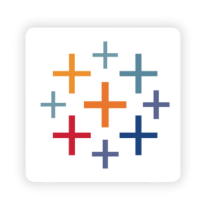 Available in Tableau